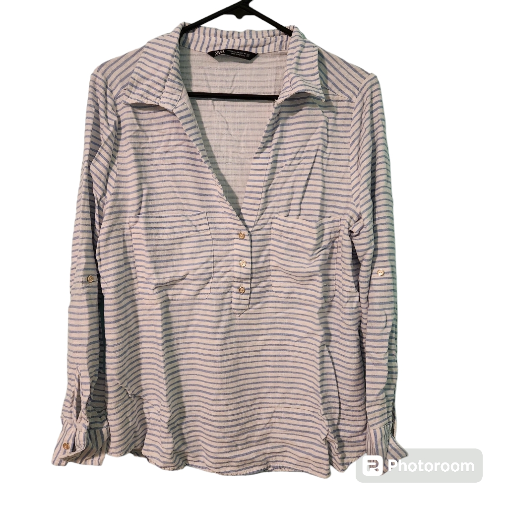 Lightweight H&M Striped Shirt